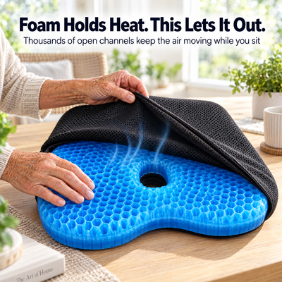 Pressure Release Gel Cushion