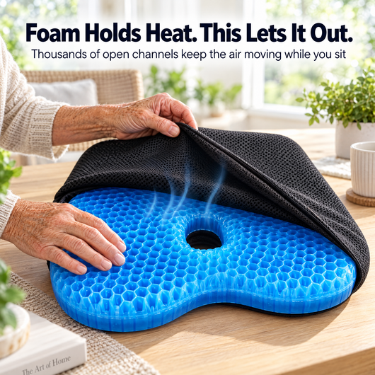 Pressure Release Gel Cushion